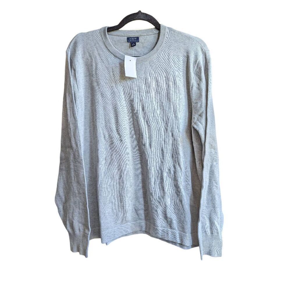 Banana Republic Factory Gray crew neck pull over sweater Large
